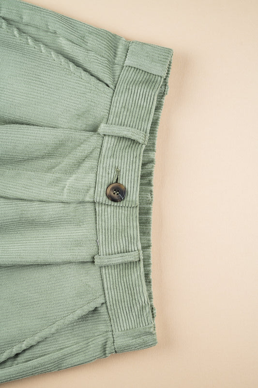 šalviové evergrínky dámske nohavice
