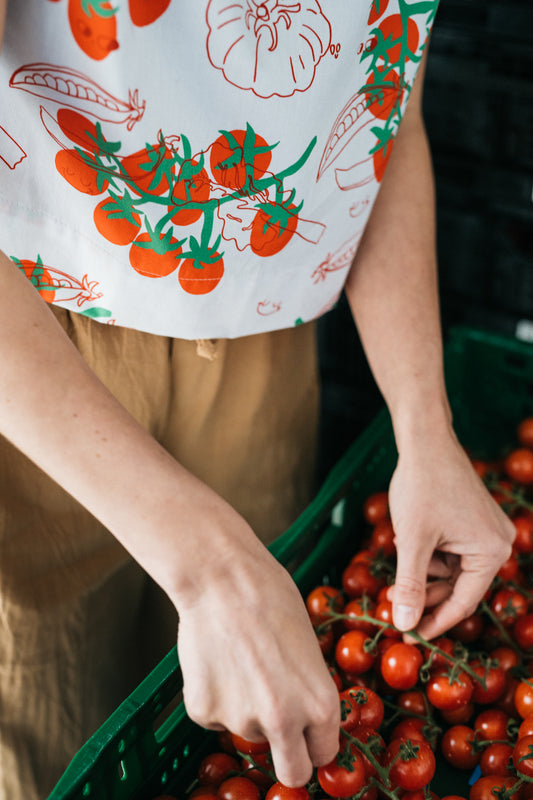 pomodoro dámsky crop top
