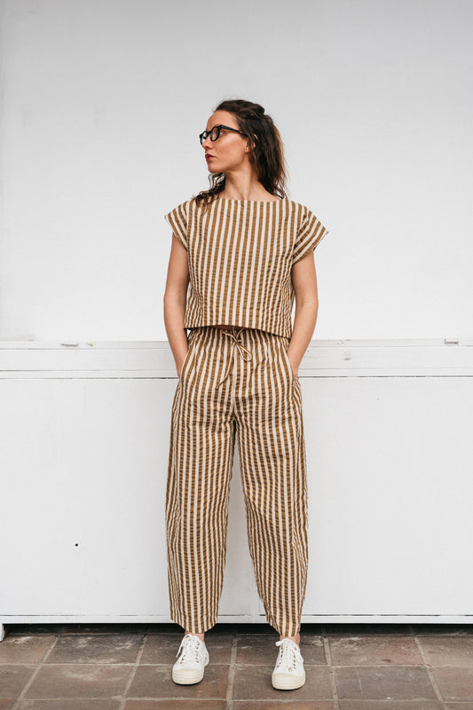 portobello dámsky crop top