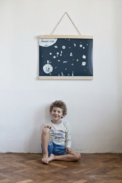 môj vesmír plagát do detskej izby