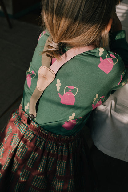 čajníky detské tričko