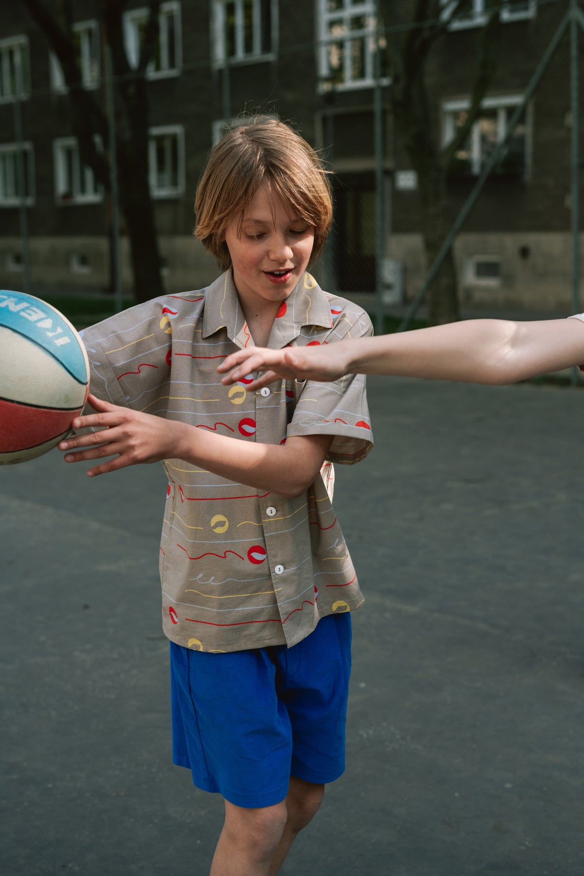 sklenky detská košeľa