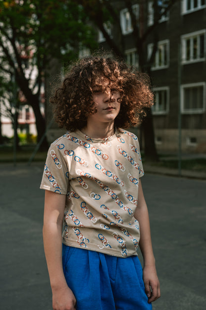 céčka detské tričko