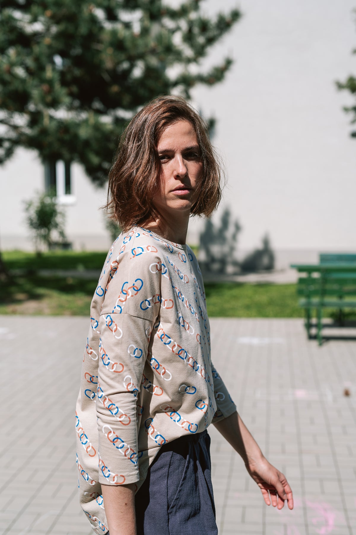céčka dámsky top
