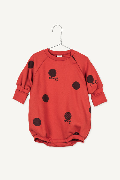 klbká detské oversize body