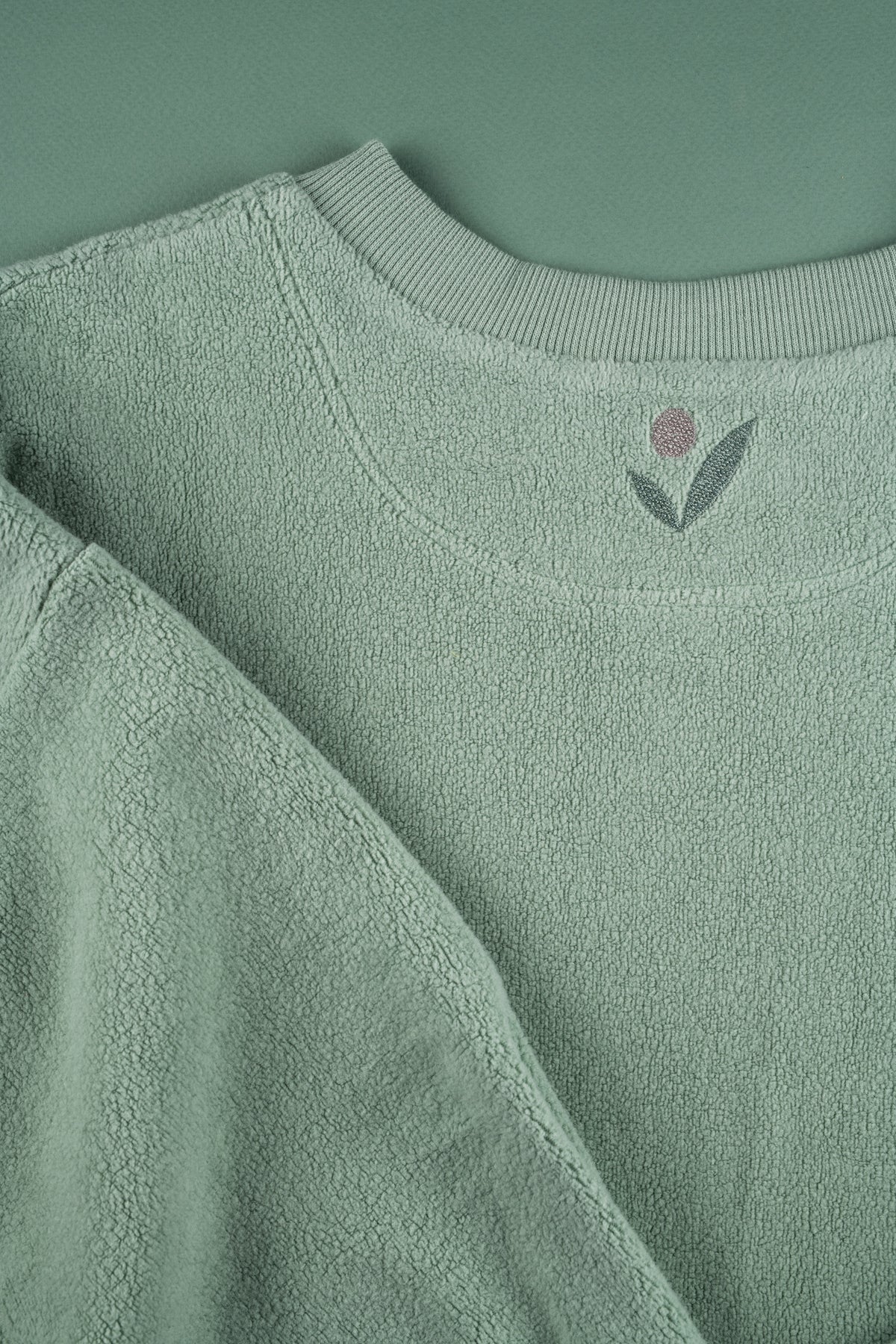 šalviová nežienka dámska mikina