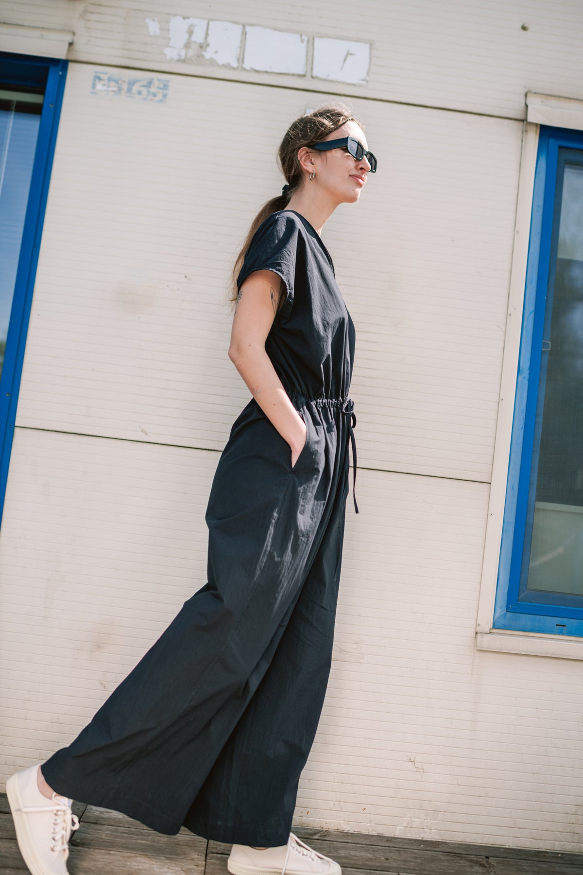 sépia dámsky overal