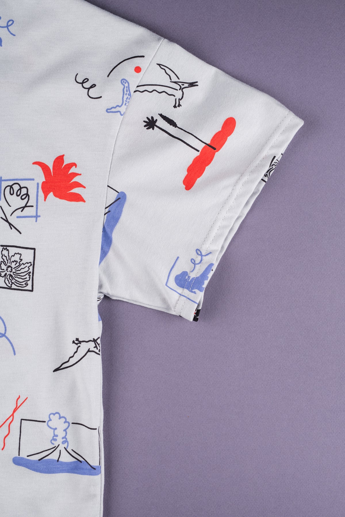 dino dámske tričko