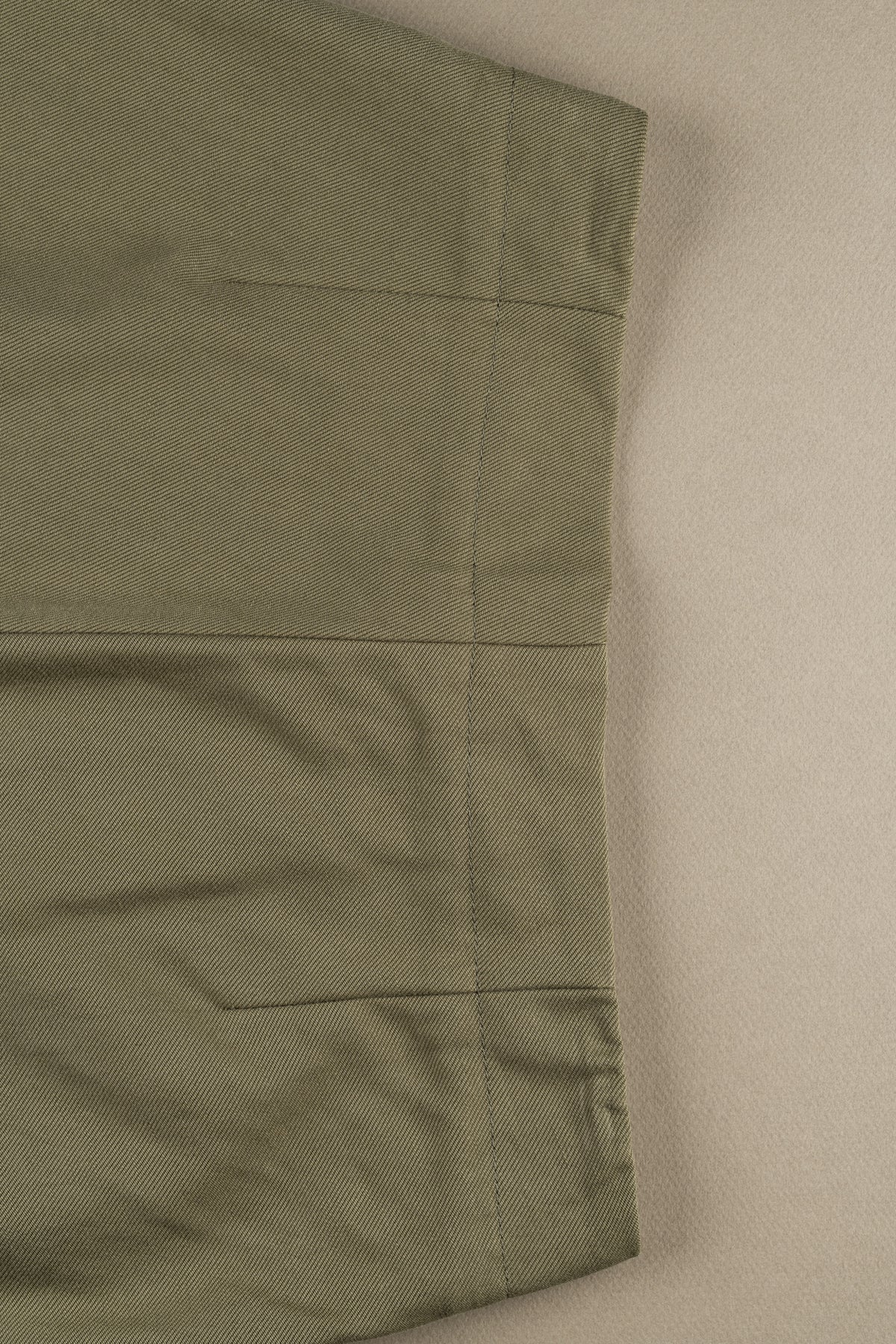 khaki barrelíny dámske nohavice