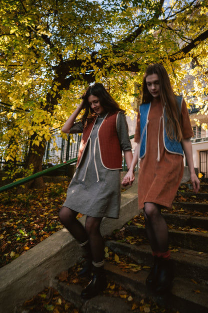 riflowky dámske šaty