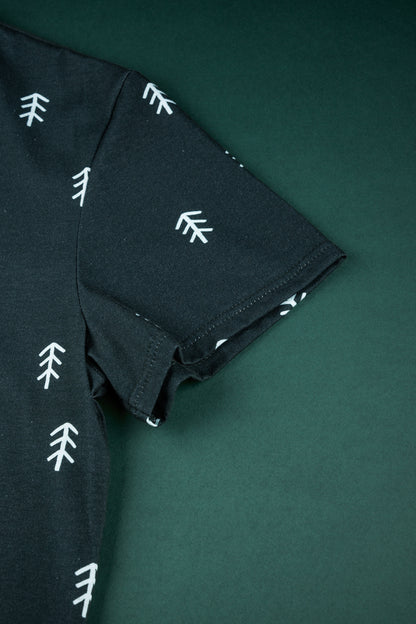 stromčeky deep green pánske tričko