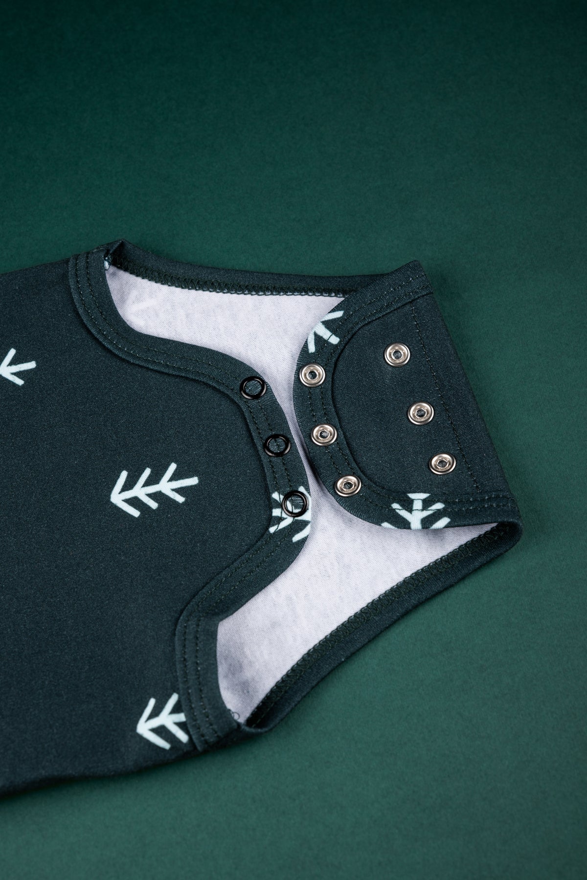 stromčeky deep green detské body