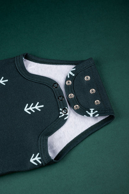 stromčeky deep green detské body