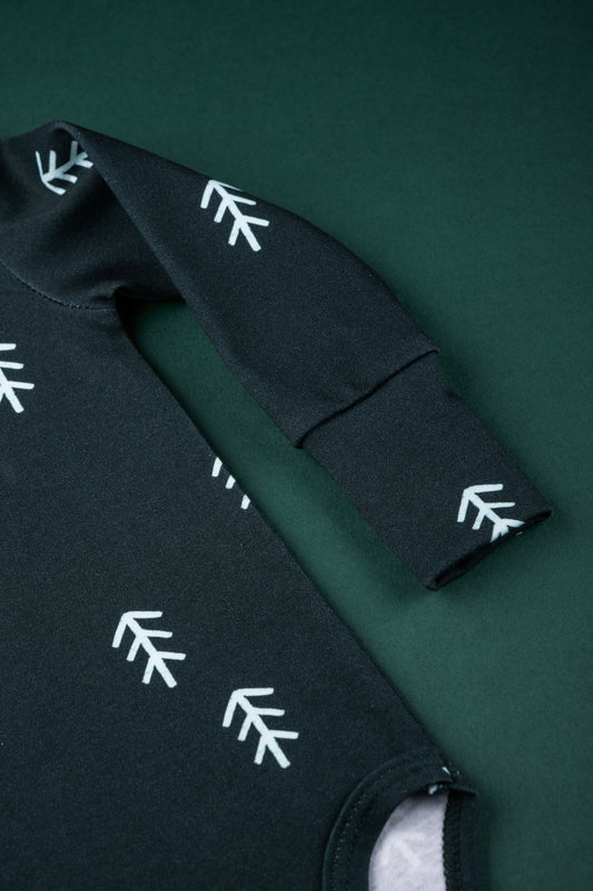 stromčeky deep green detské body