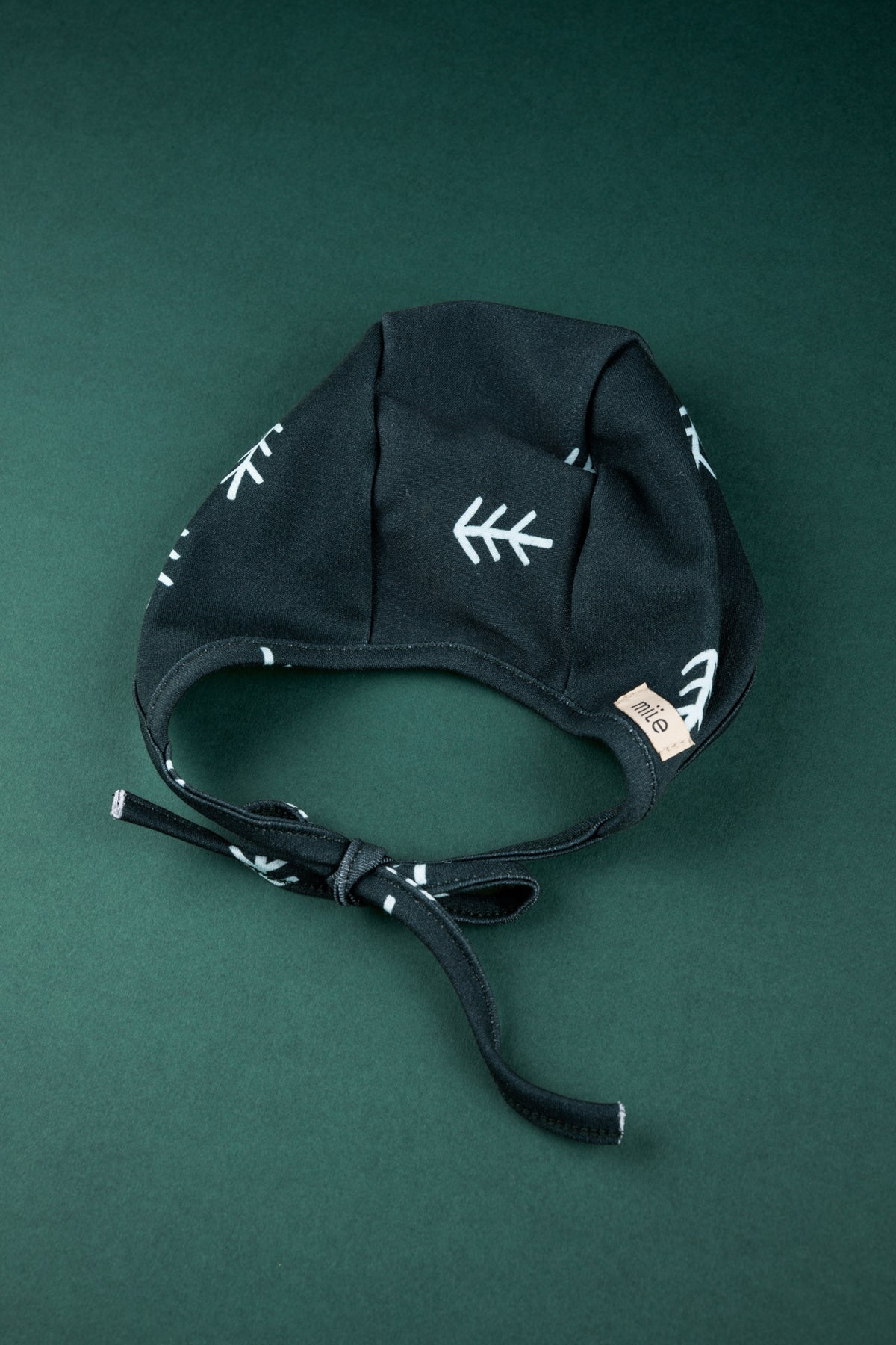 stromčeky deep green čiapka pre bábätká