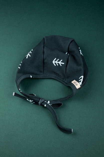 stromčeky deep green čiapka pre bábätká