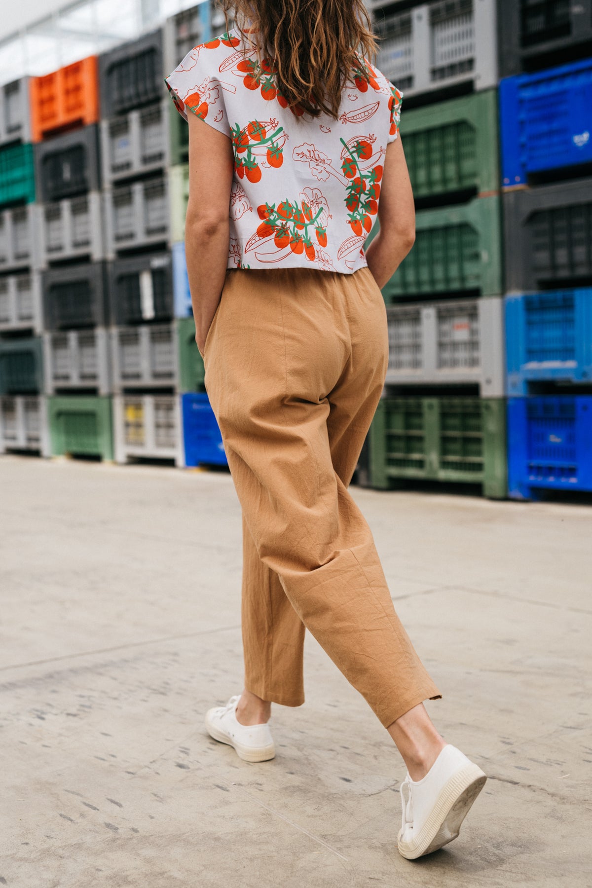 medovky dámske nohavice