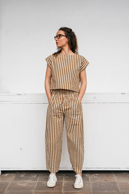 portobello dámsky crop top