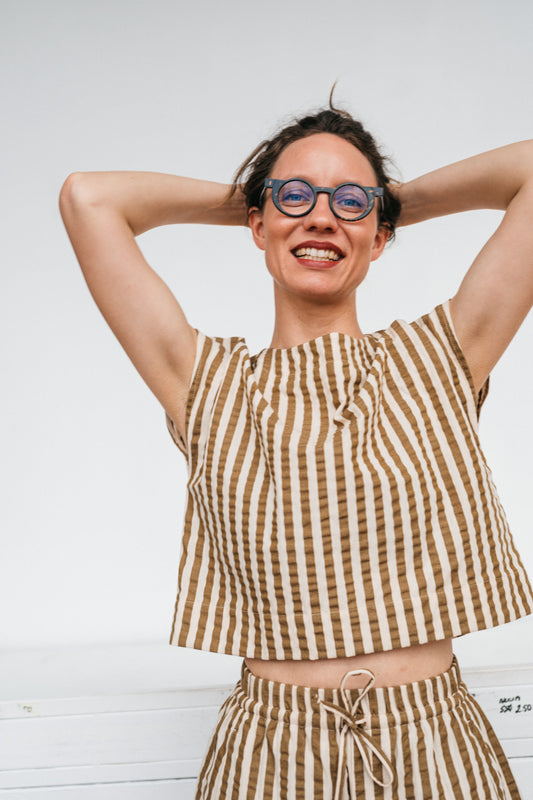 portobello dámsky crop top