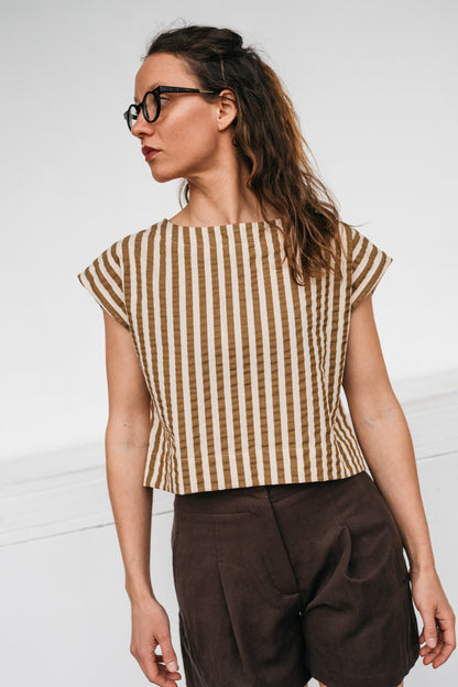 portobello dámsky crop top