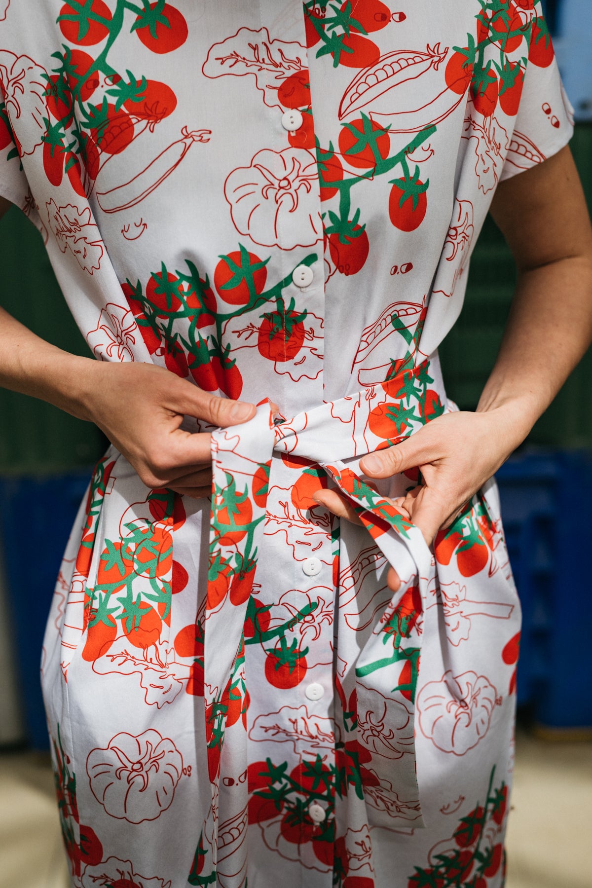 pomodoro dámske šaty