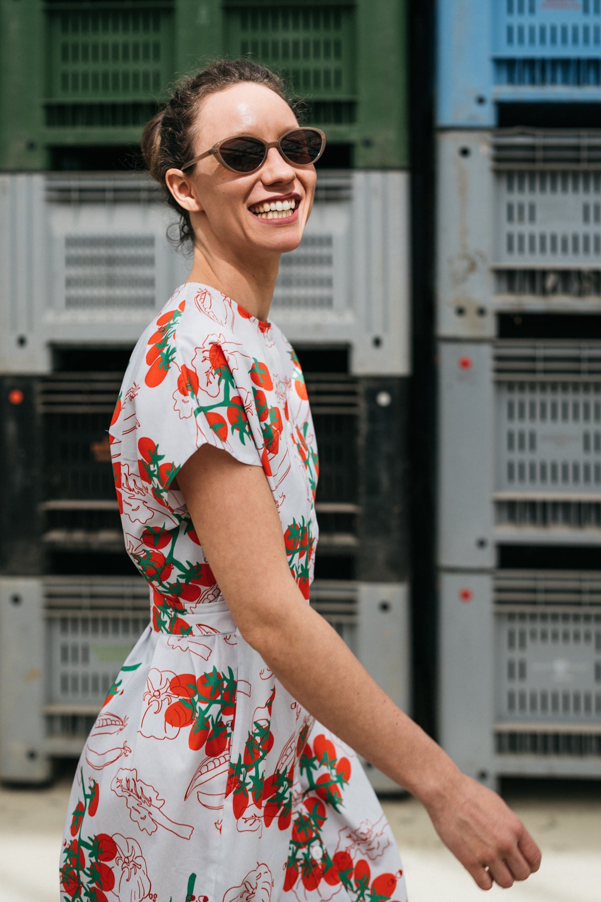 pomodoro dámske šaty