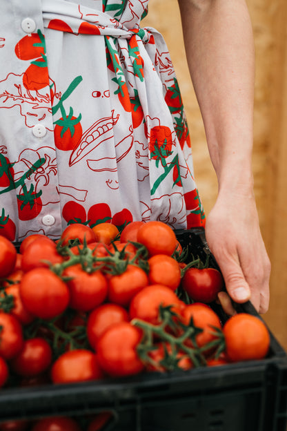 pomodoro dámske šaty