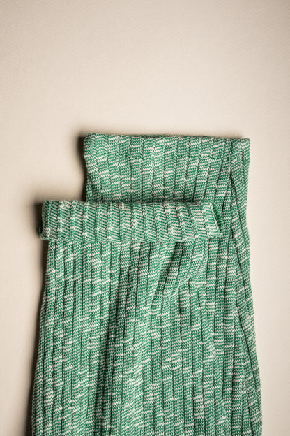 listové melírky detské nohavice