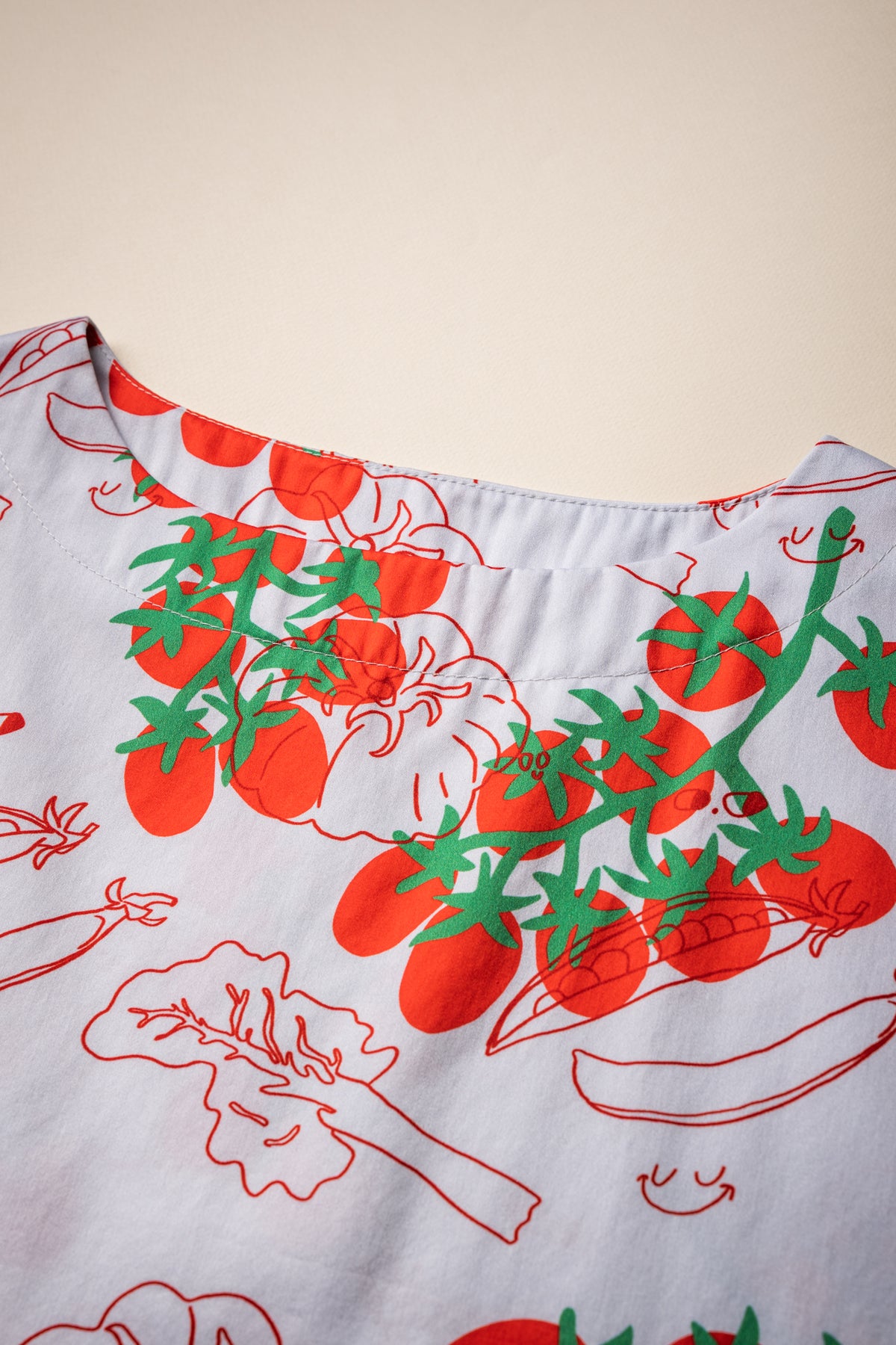 pomodoro dámsky crop top