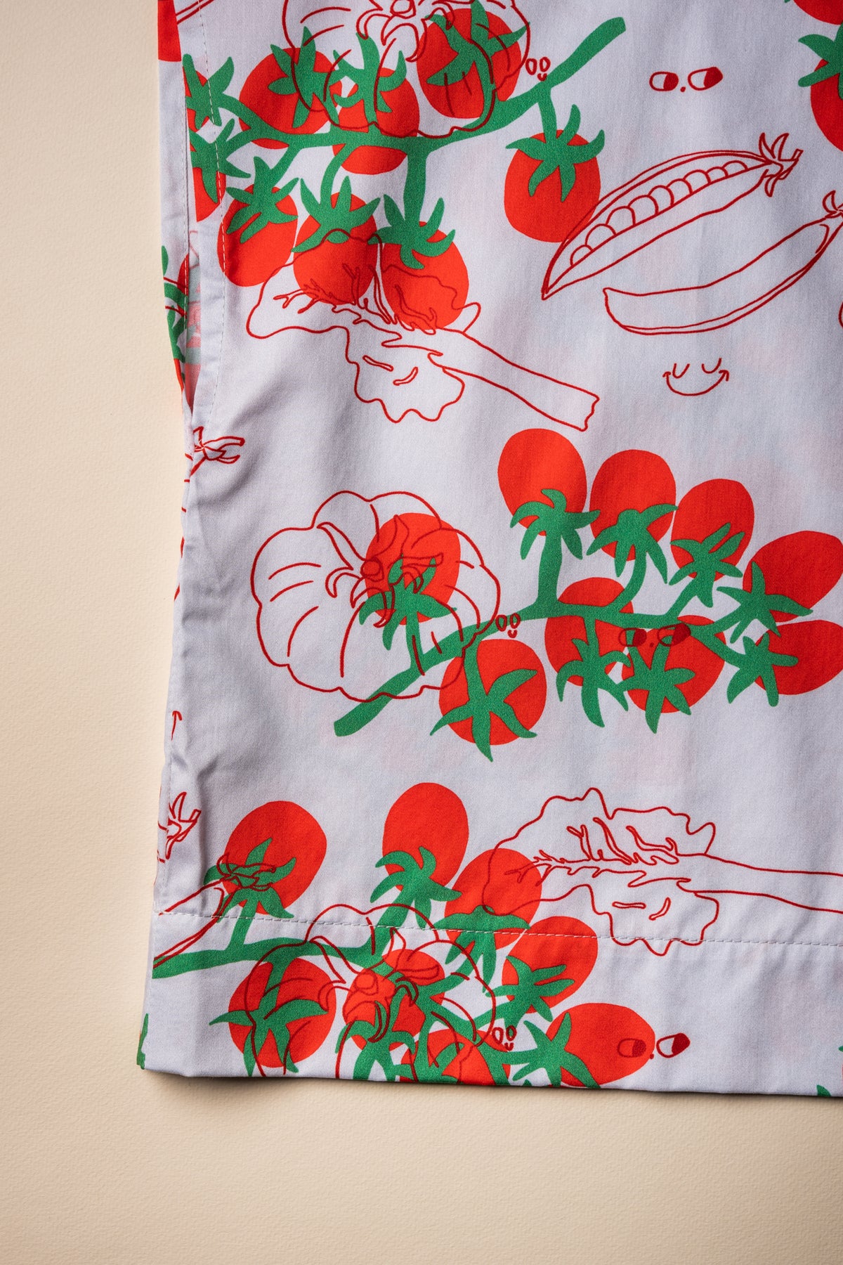 pomodoro dámsky crop top
