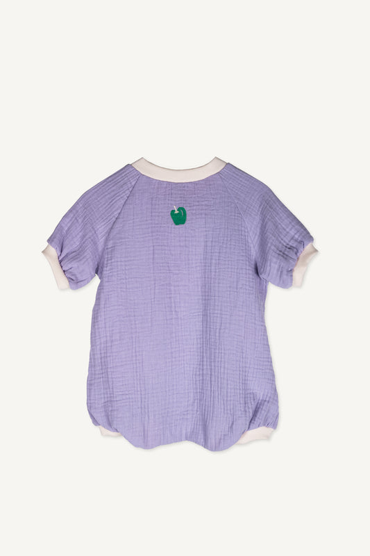 ríbezľový mušelíno detské oversize body