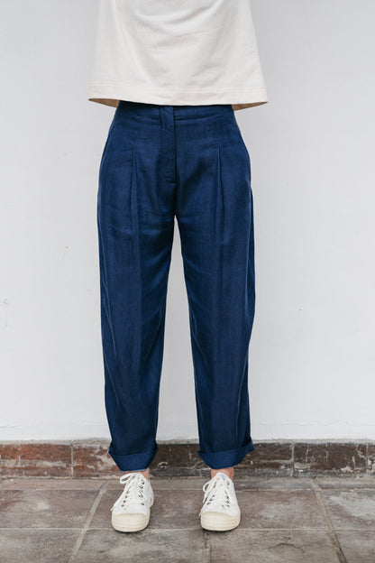 tencel barrelíny dámske nohavice