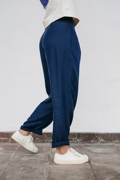 tencel barrelíny dámske nohavice