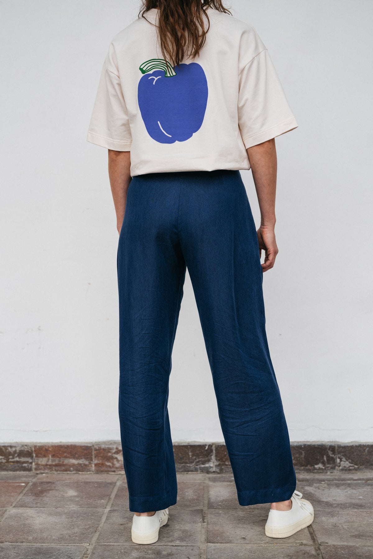 tencel barrelíny dámske nohavice