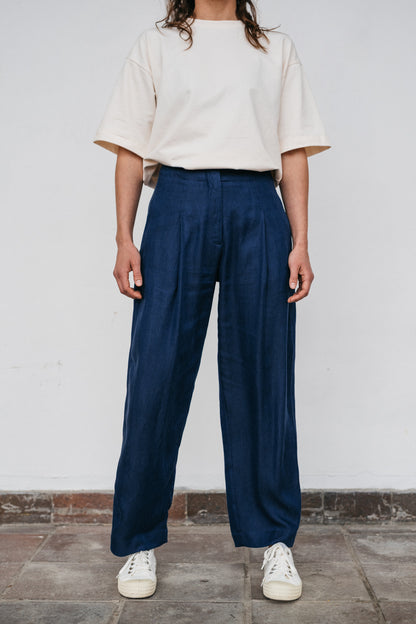 tencel barrelíny dámske nohavice