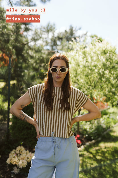 portobello dámsky crop top