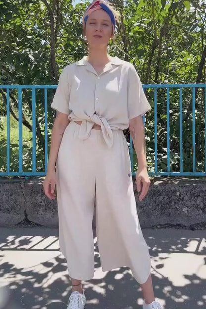 promenádky dámske nohavice