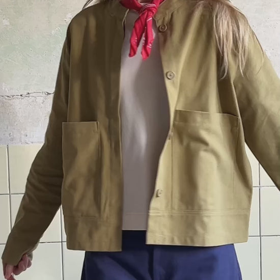 egrešová workwerka dámska bunda
