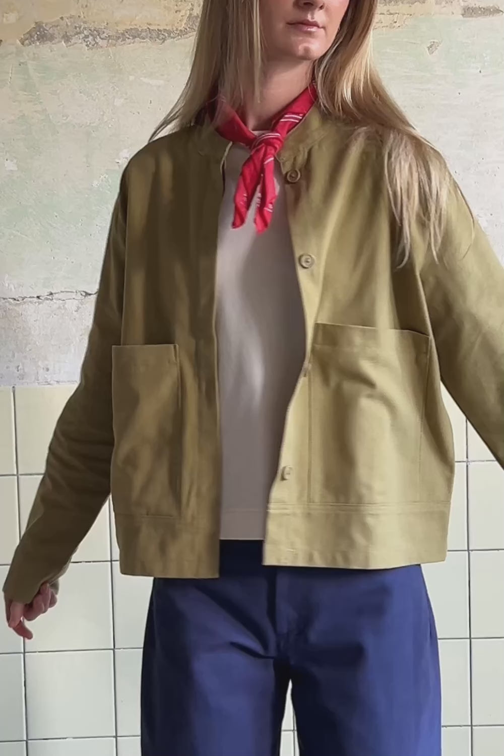 egrešová workwerka dámska bunda