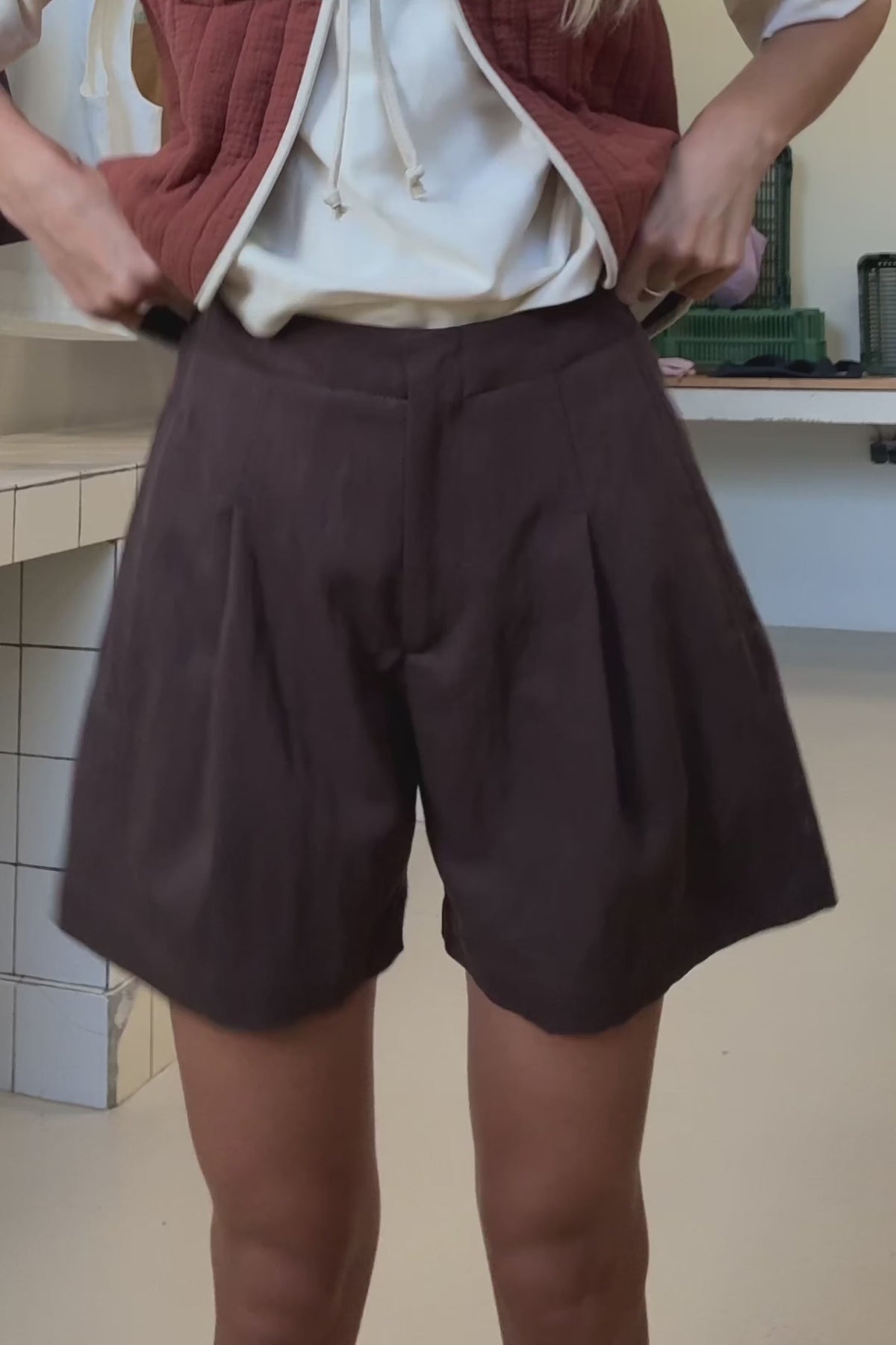 karobky dámske kraťasy